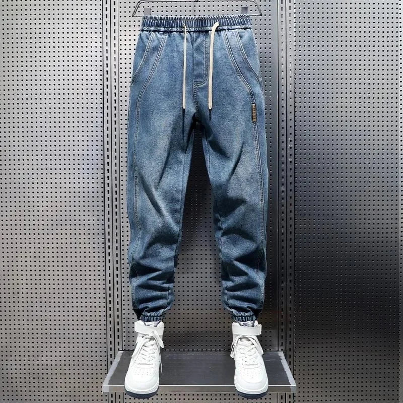 Men's Premium Elastic Waist Jeans