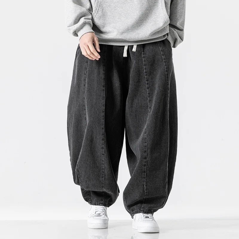Men's Wide Leg Pants