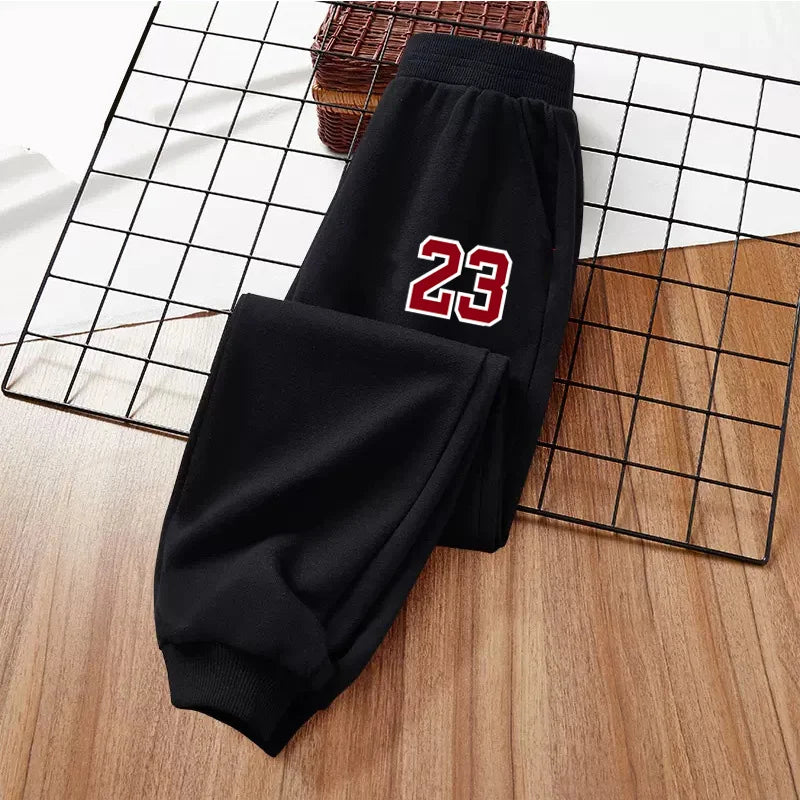 Children Football Number Trousers