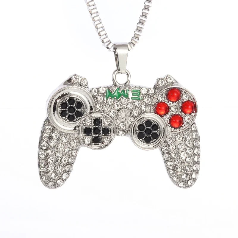 Ak-47 Submachine Gun Necklace