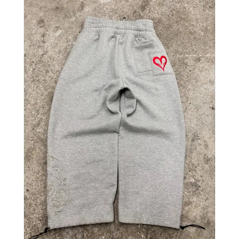 Letter American basketball Sweatpants