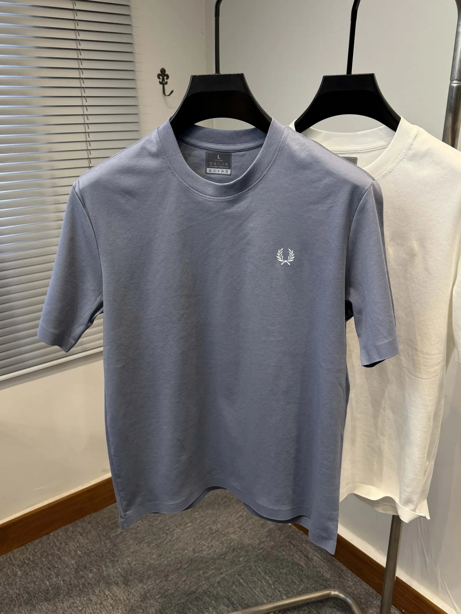 Men's Round Neck Seamless Short Sleeve