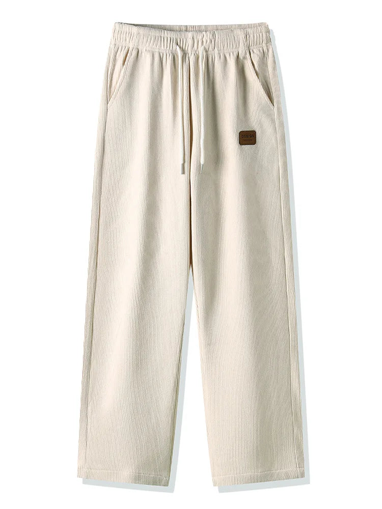 Winter Thick Warm Corduroy Sweatpants