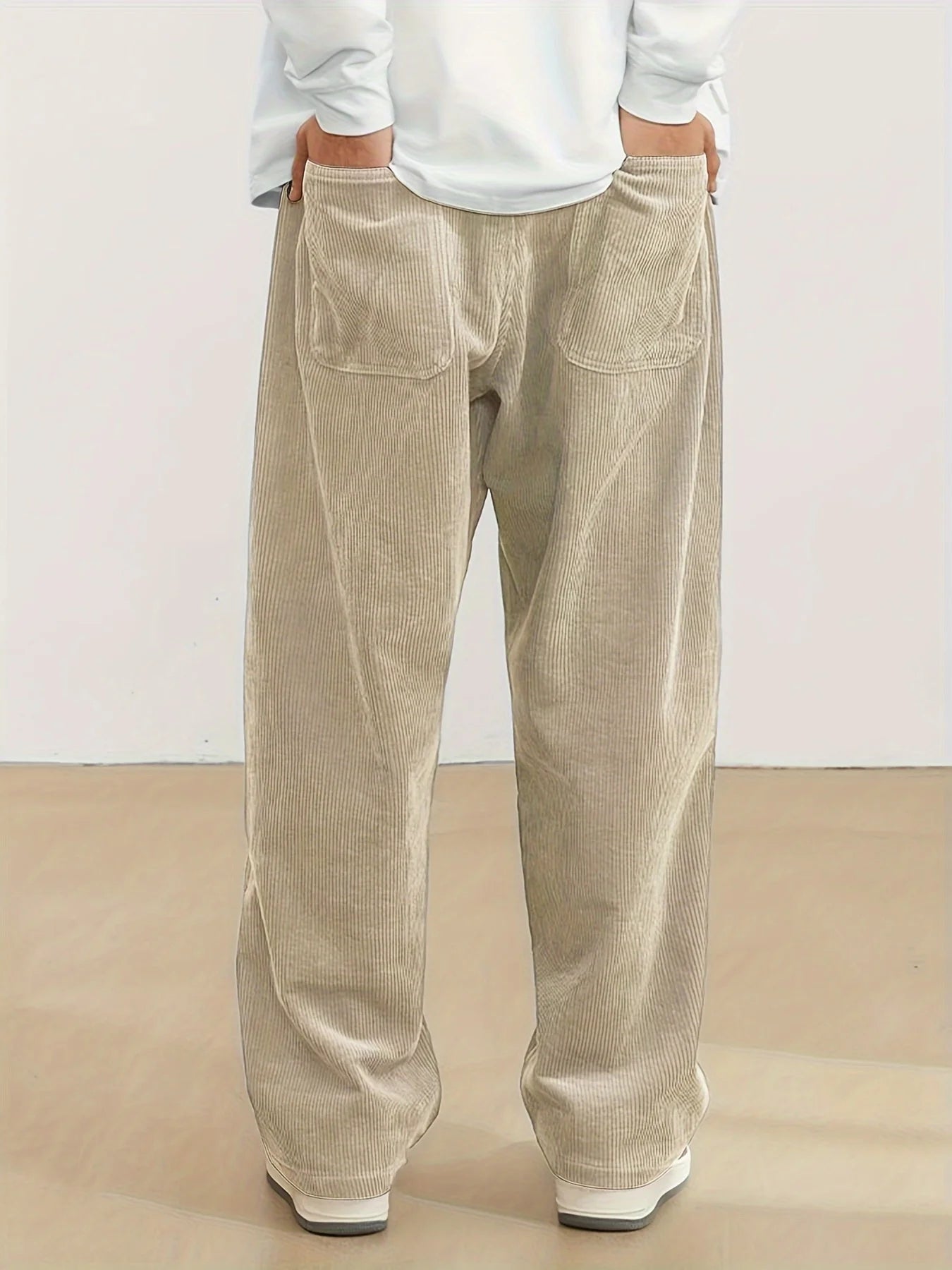 Corduroy pants for men