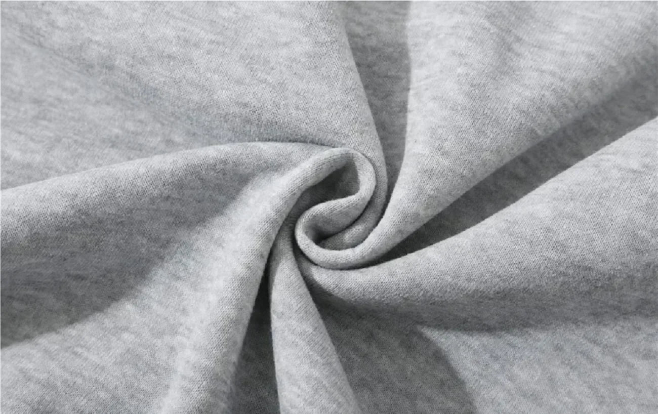 2025 Casual printed American knitted sport leggings solid-color men's casual lace-up sweatpants for autumn and winter