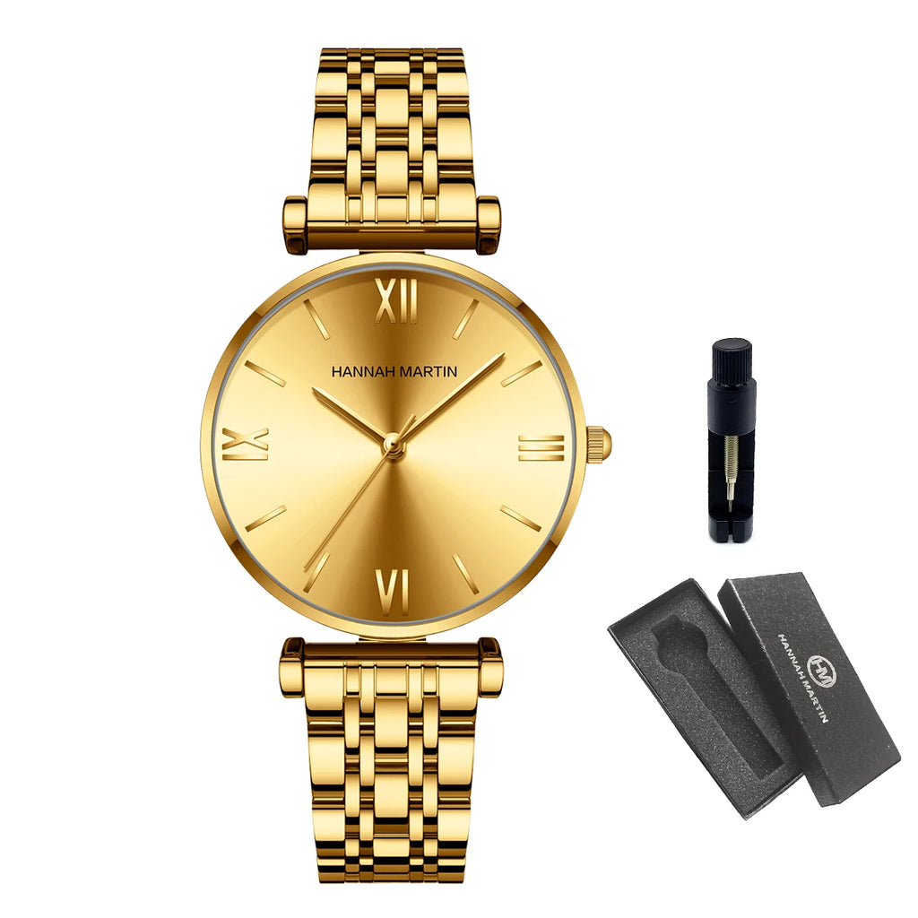 Women Luxury Quartz Movement Watches