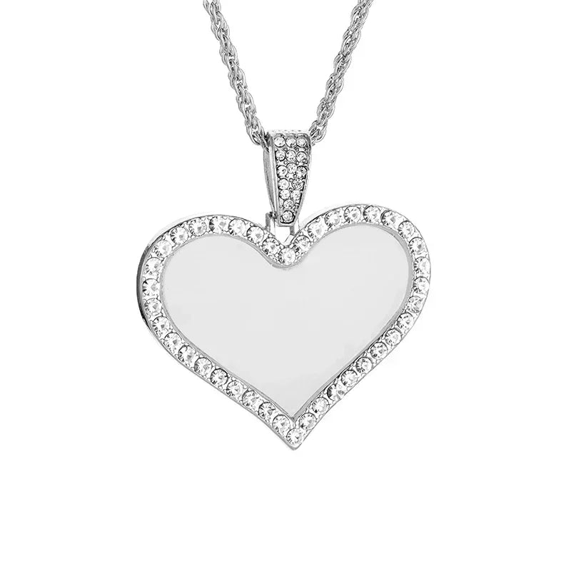 Submachine Gun Necklace