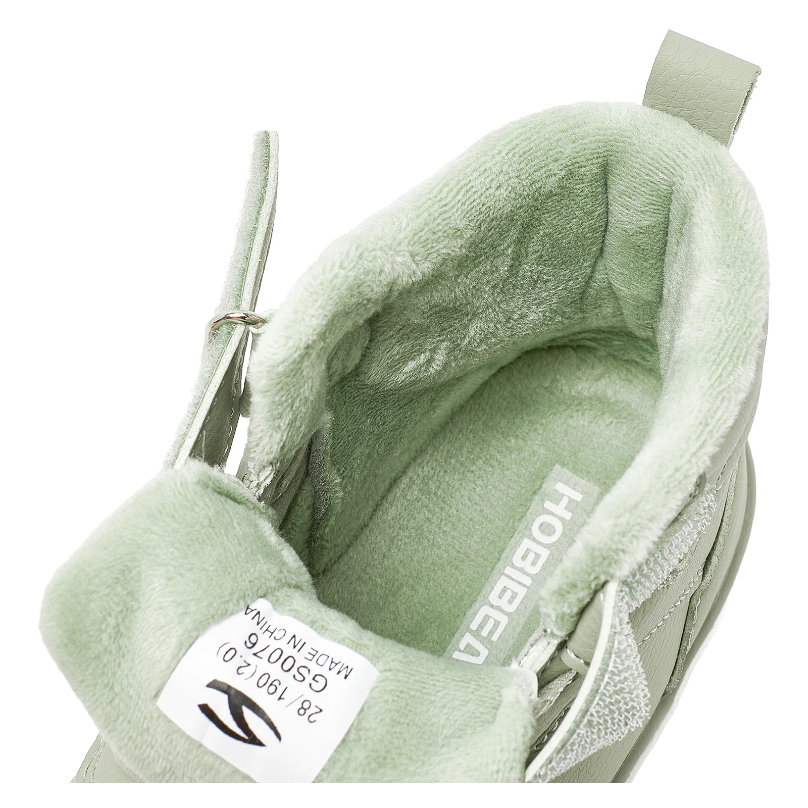 HOBIBEAR Kids Winter Barefoot Shoes