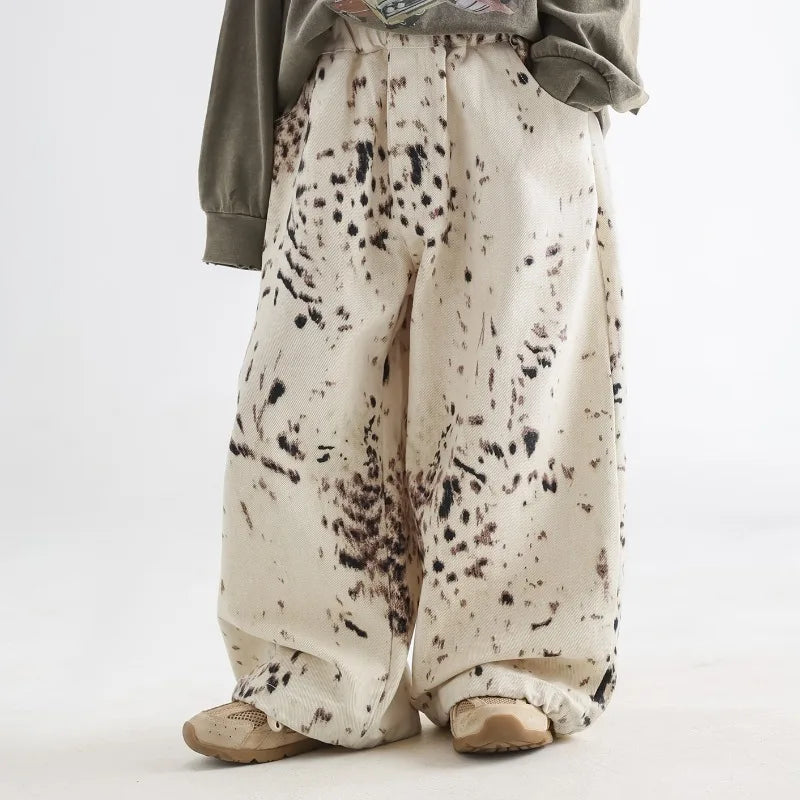 Korean Style 2-8Y Boys Jeans