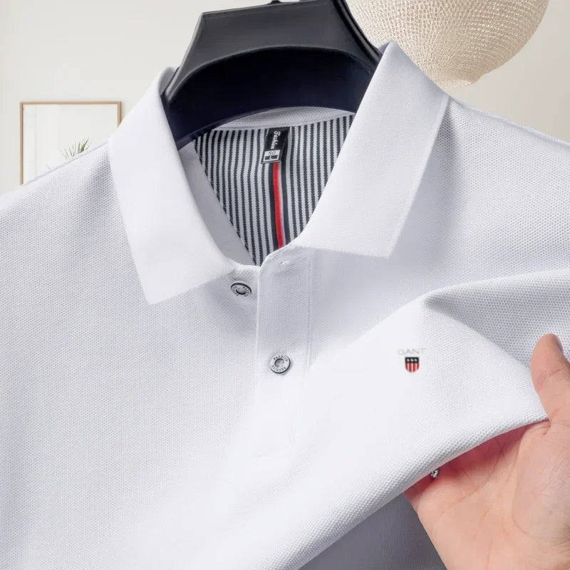 short sleeved POIO shirt