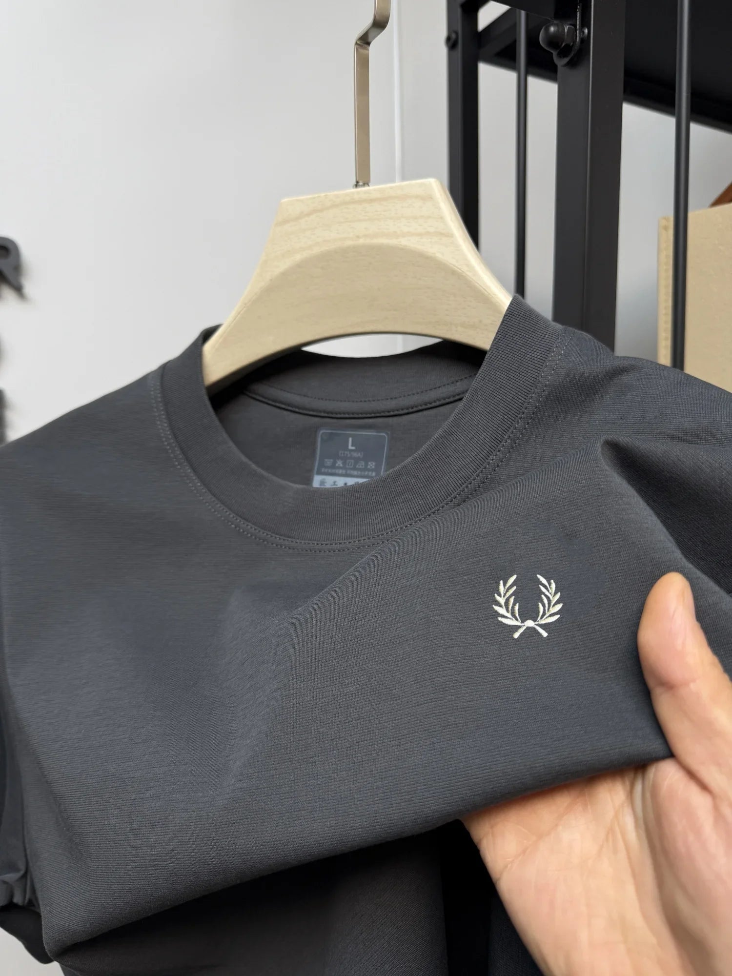 Men's Round Neck Seamless Short Sleeve