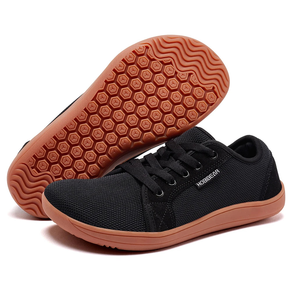 HOBIBEAR Unisex Wide Toe Barefoot Shoes for Men Women