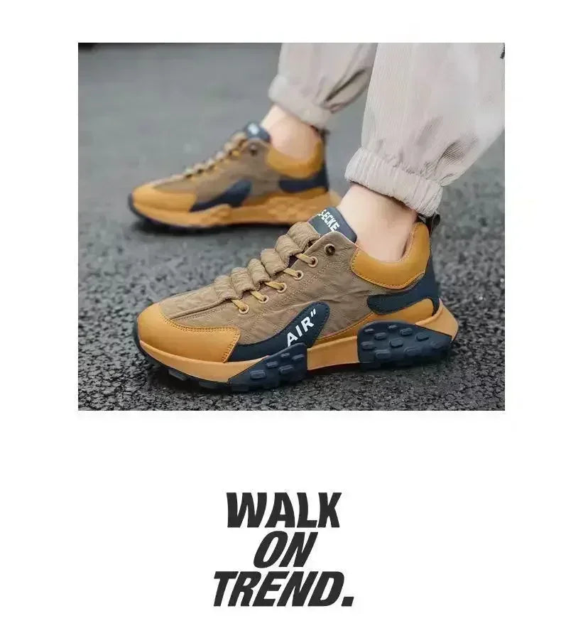 *2025 Fashion Men's Casual and Running Sneakers/Thick Bottom Casual Sports Shoes