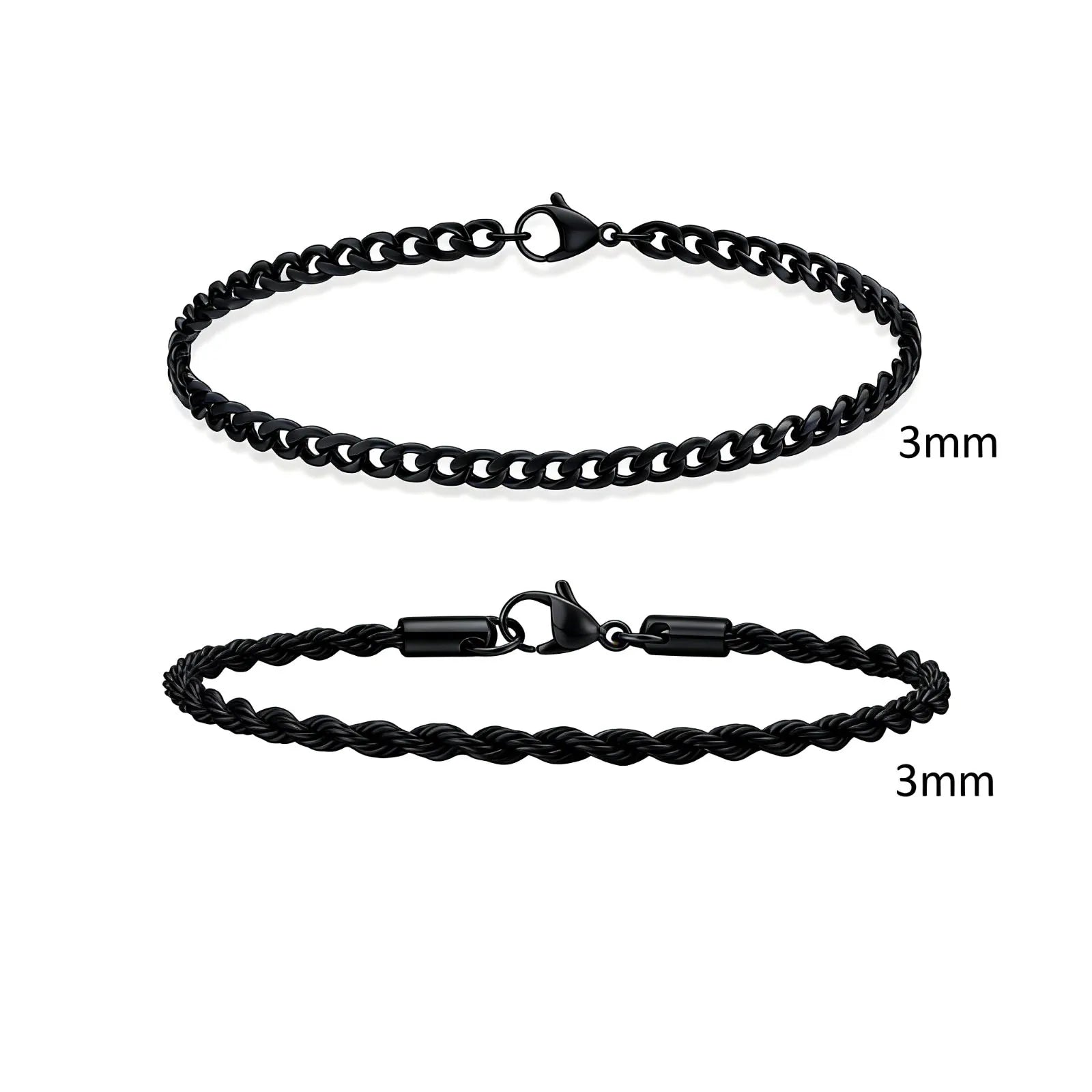 Men's Chain Bracelets