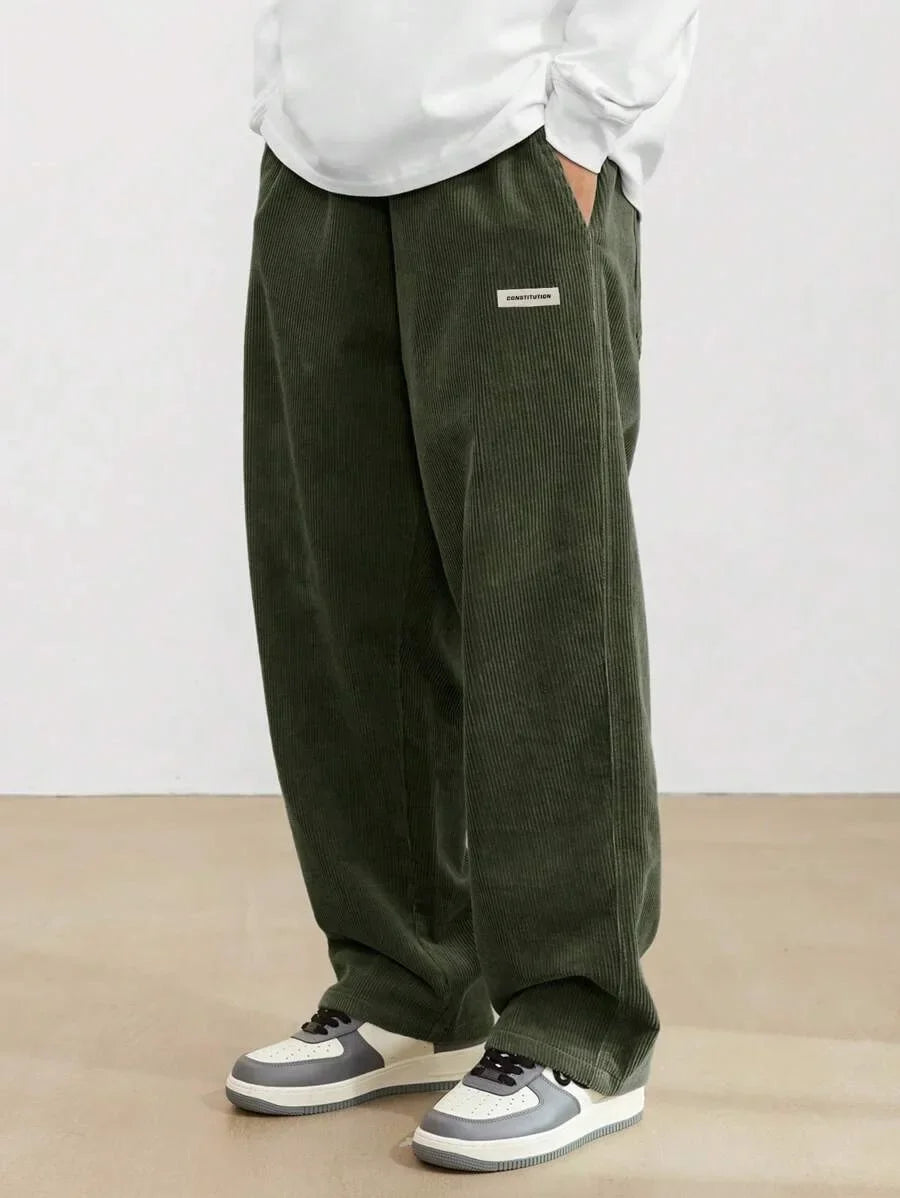 Corduroy pants for men