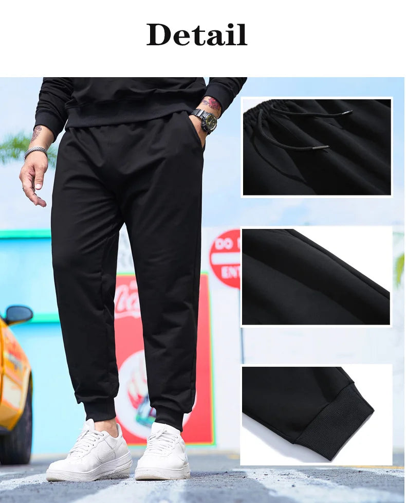 10XL Oversize Casual Pants Men Plus Size Camouflage Trousers Loose Wide Leg Baggy Streetwear Pants Man Big Size Clothing Pants