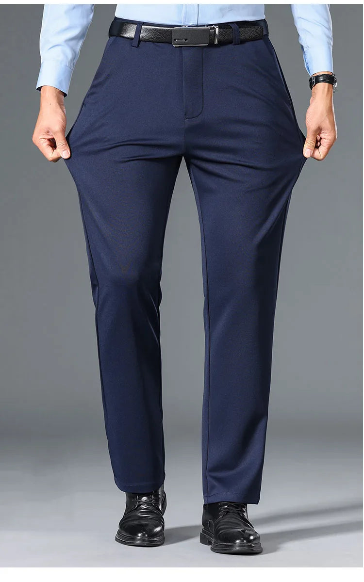 Oversize Men's Business Pants