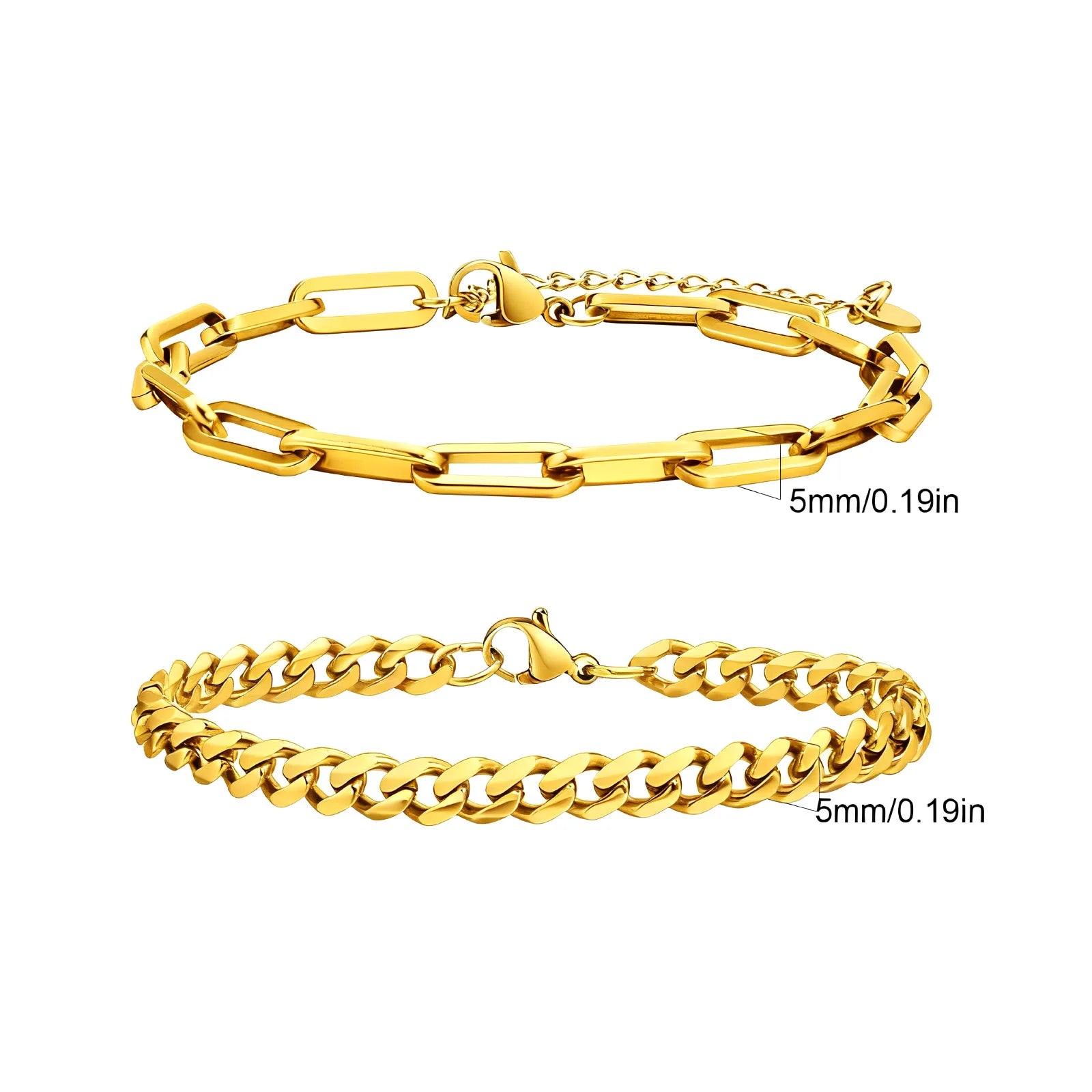 Men's Chain Bracelets