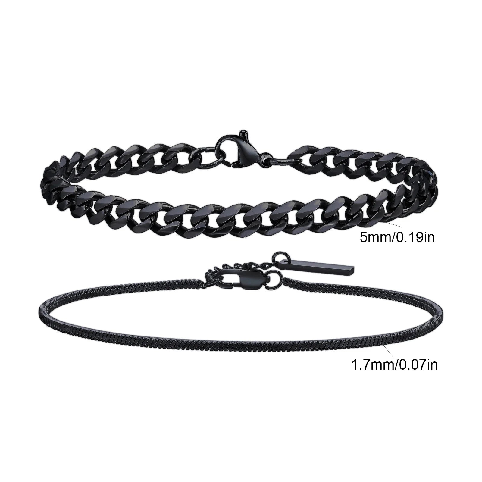 Men's Chain Bracelets