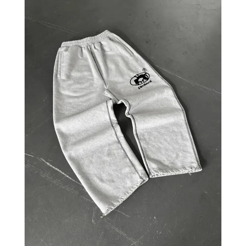 Letter American basketball Sweatpants