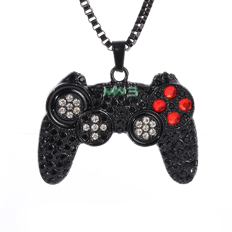 Ak-47 Submachine Gun Necklace