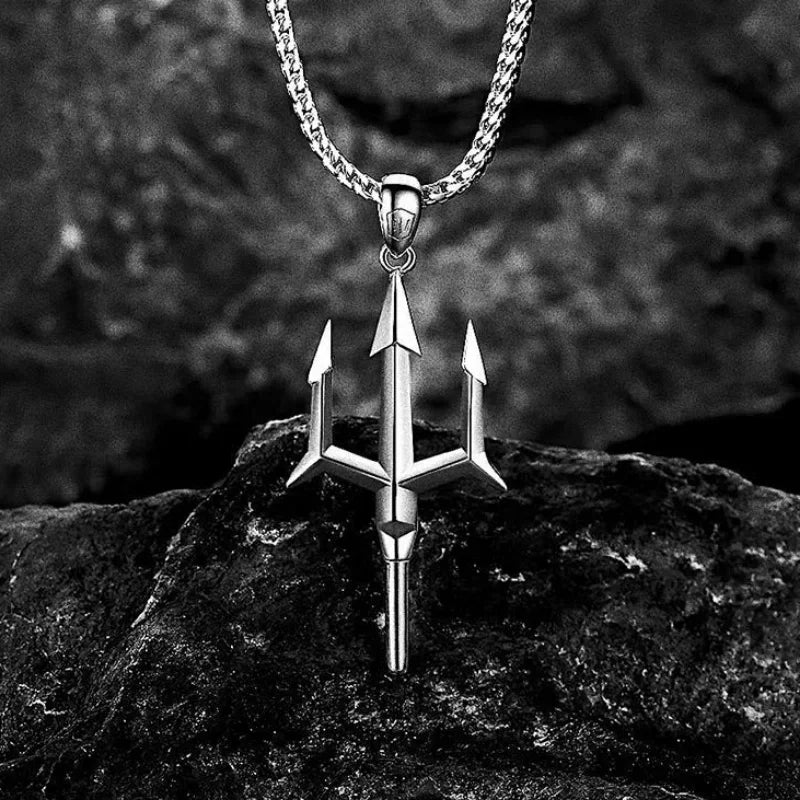 Ak-47 Submachine Gun Necklace
