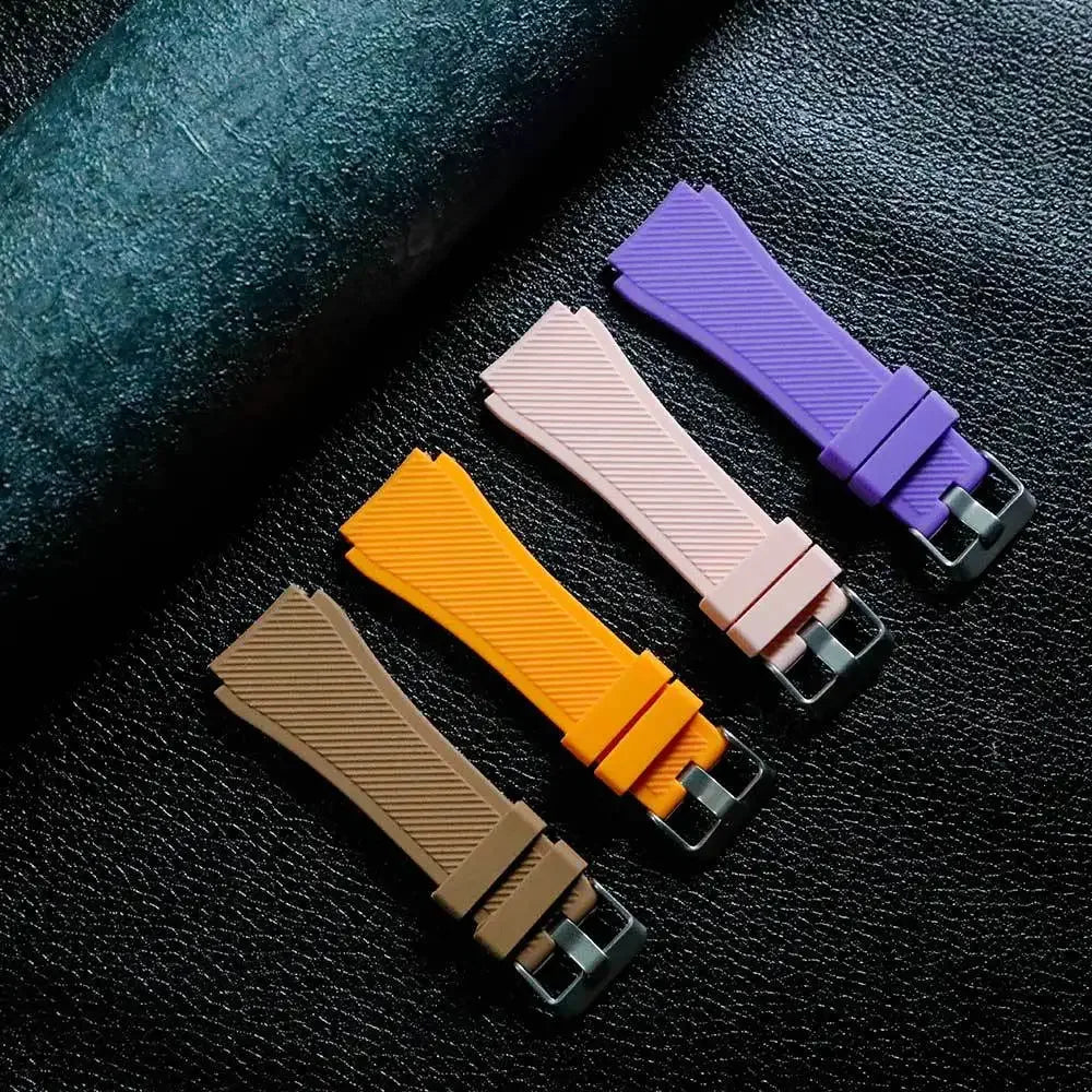 20mm 22mm Band for Samsung Galaxy Watch 3 4 5 46mm 42mm Gear S3/ Sport Frontier Active 2 Silicone Bracelet Huawei GT 2/2e Strap