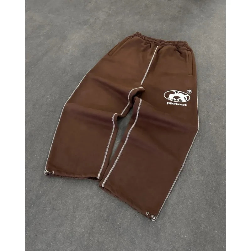 Letter American basketball Sweatpants