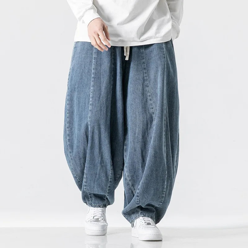 Men's Wide Leg Pants