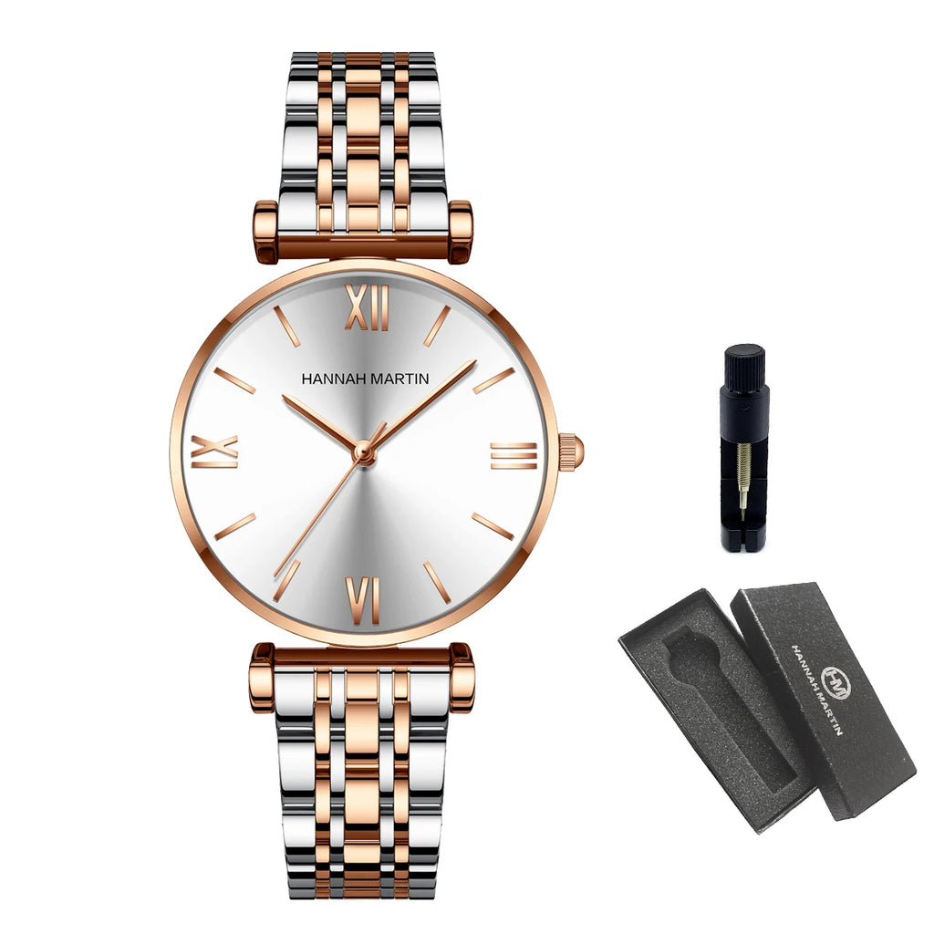 Women Luxury Quartz Movement Watches