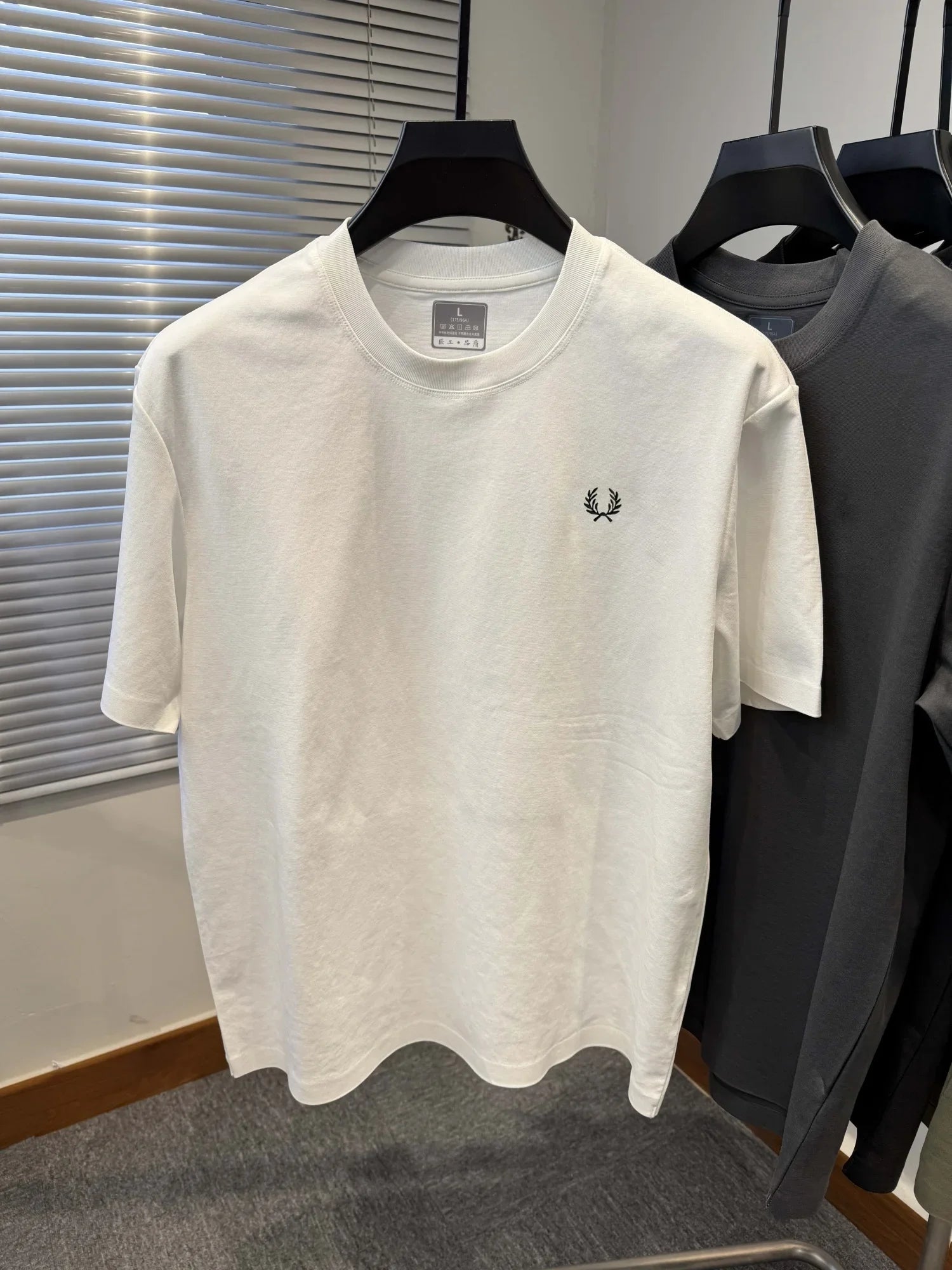 Men's Round Neck Seamless Short Sleeve