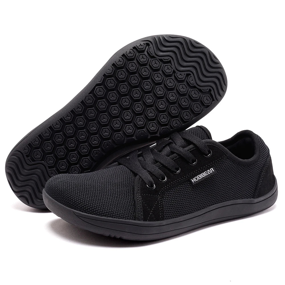 HOBIBEAR Unisex Wide Toe Barefoot Shoes for Men Women