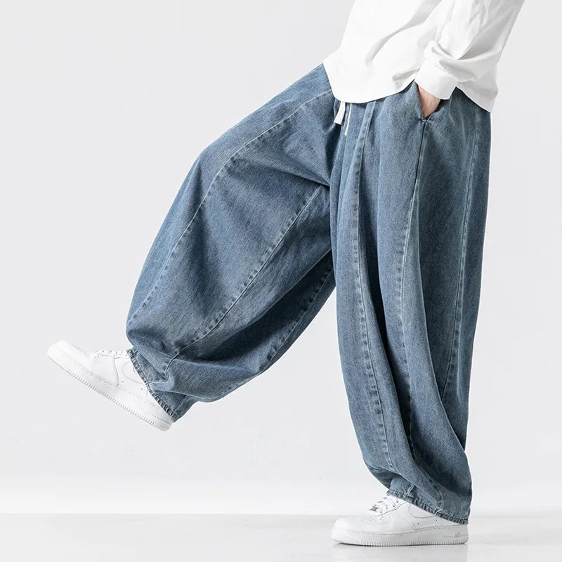 Men's Wide Leg Pants
