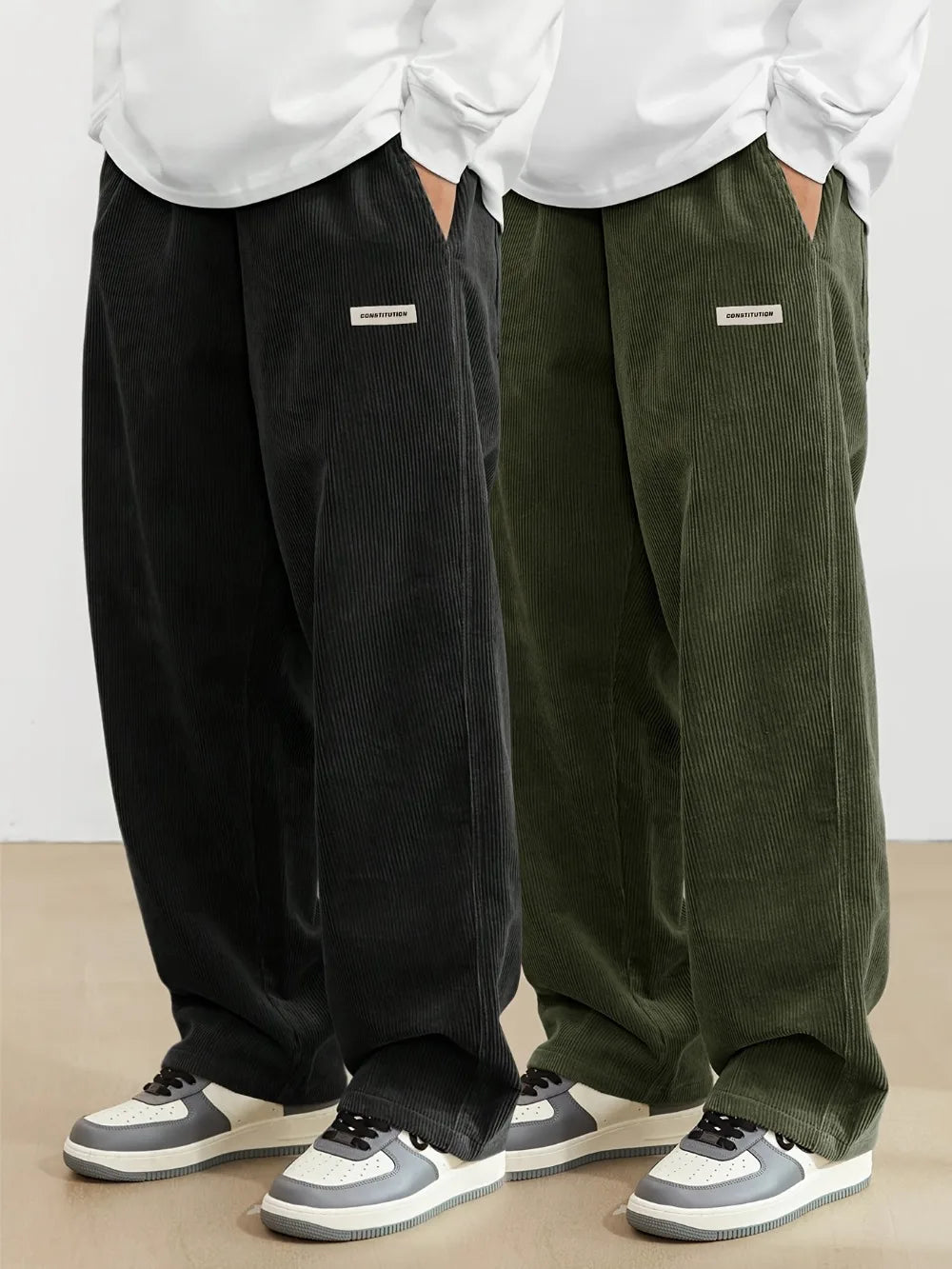 Corduroy pants for men