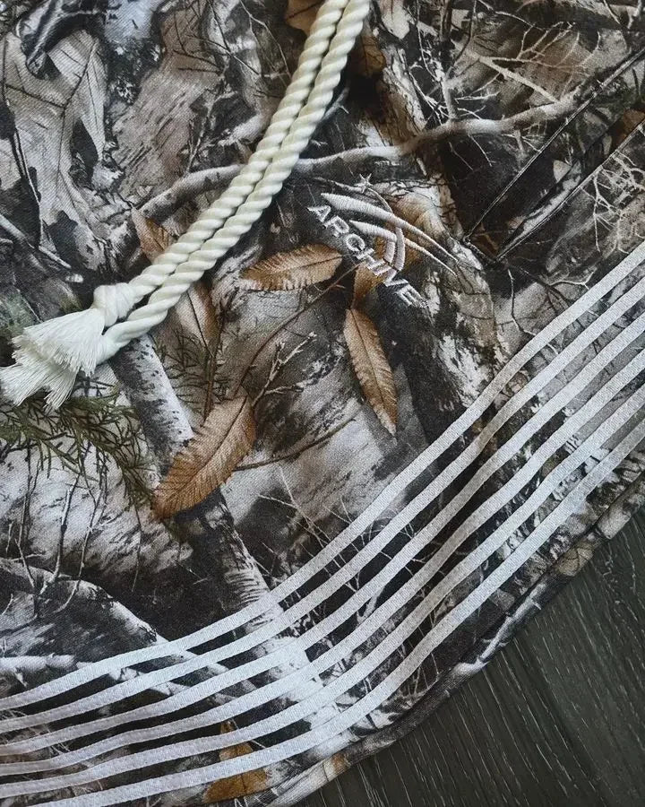 Y2k Embroidered Gray Pants