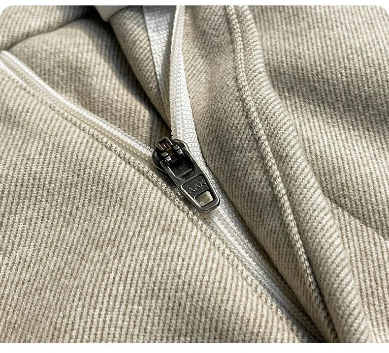 Men Thick Business Elastic Waist Formal Trousers