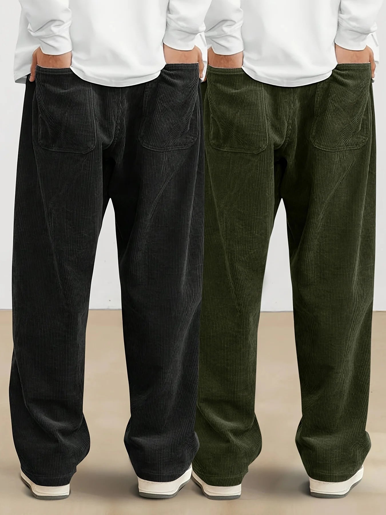 Corduroy pants for men