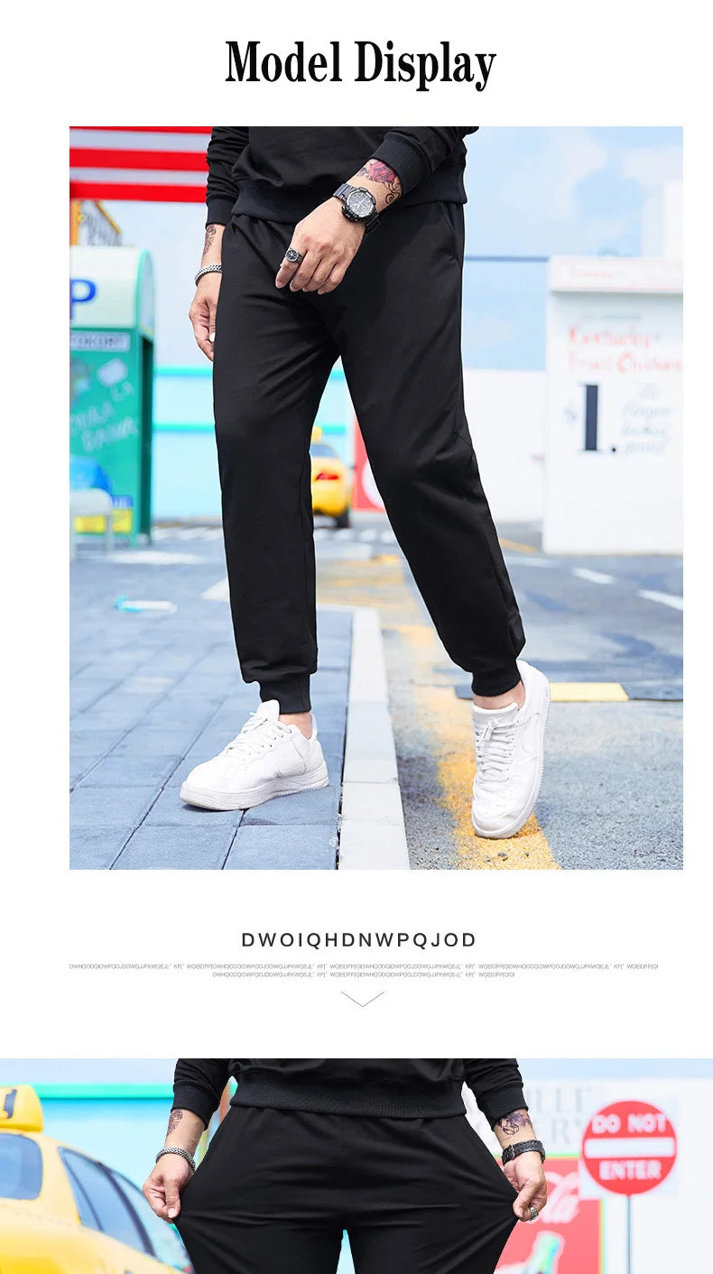 10XL Oversize Casual Pants Men Plus Size Camouflage Trousers Loose Wide Leg Baggy Streetwear Pants Man Big Size Clothing Pants