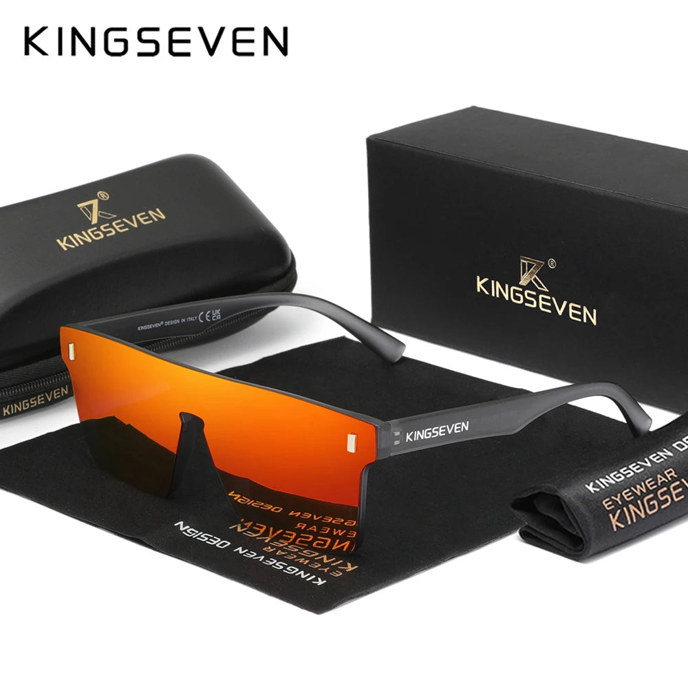 KINGSEVEN Fashion Rimless Sunglasses
