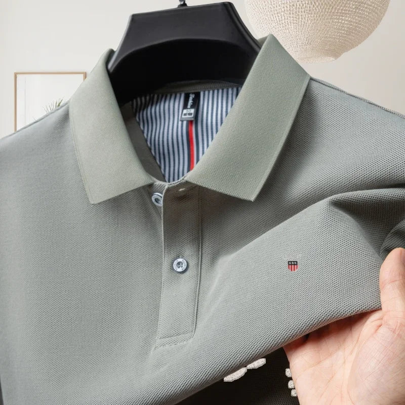 short sleeved POIO shirt