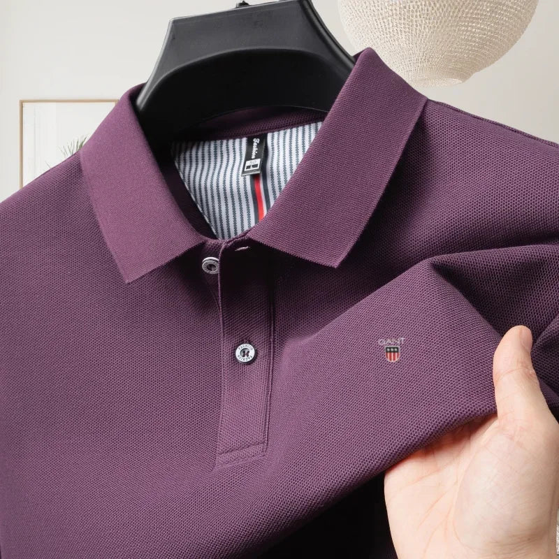 short sleeved POIO shirt