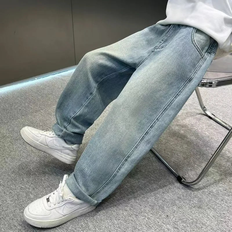 Kids Jeans Pants for 4-14 Years Teenager Boys