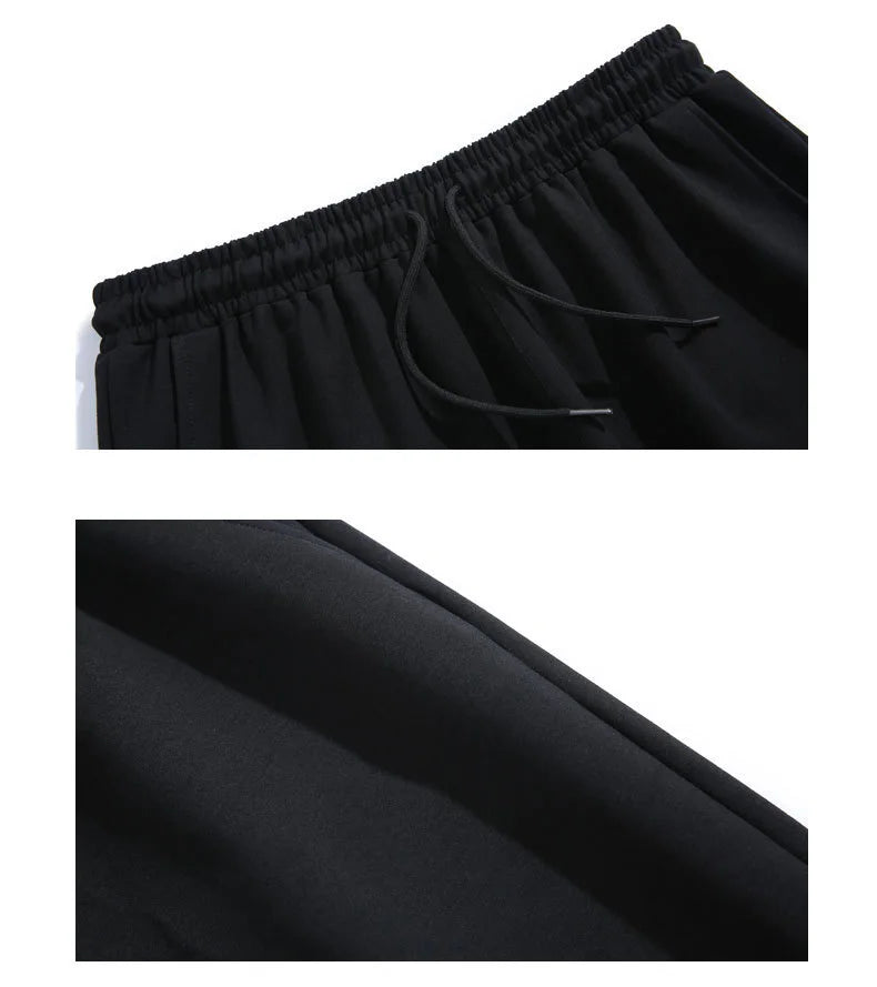 10XL Oversize Casual Pants Men Plus Size Camouflage Trousers Loose Wide Leg Baggy Streetwear Pants Man Big Size Clothing Pants