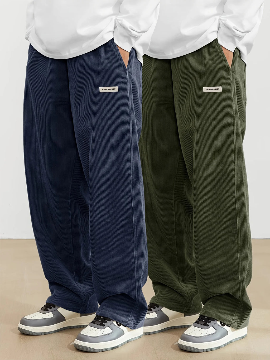 Corduroy pants for men