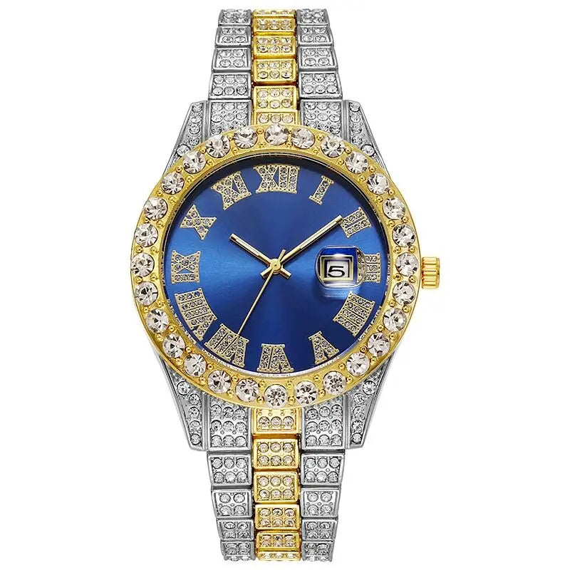 Luxury  Golden Men's Quartz Watch