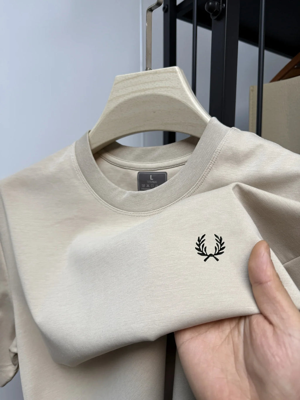 Men's Round Neck Seamless Short Sleeve