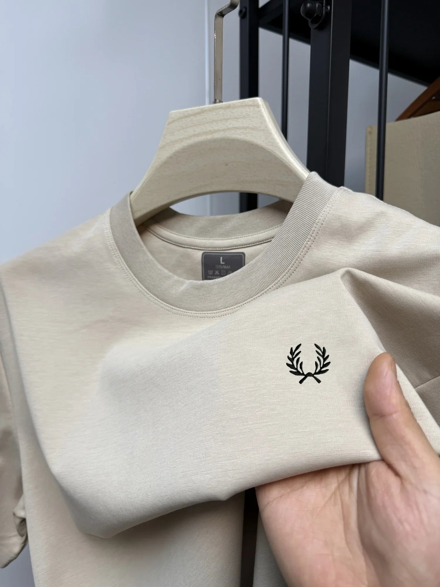 Men's Round Neck Seamless Short Sleeve