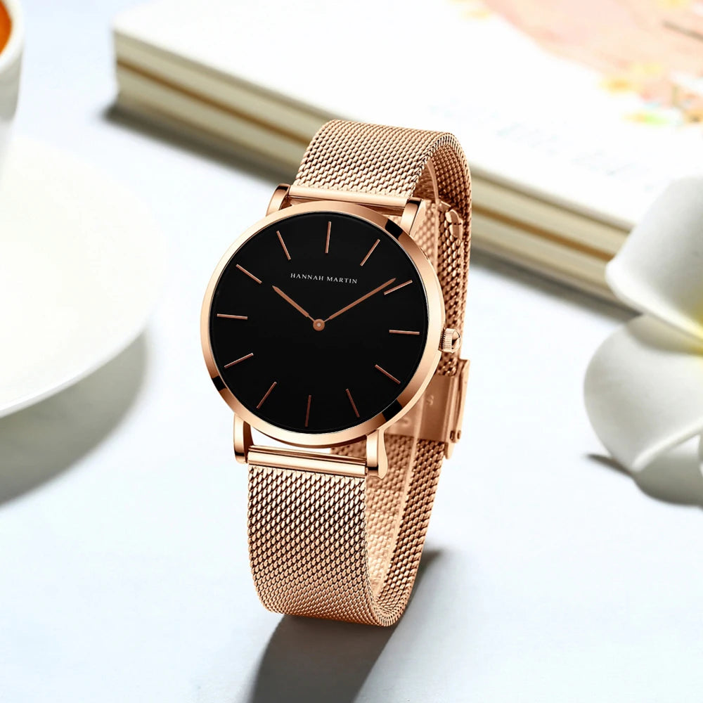 Rose Gold Ladies Watches