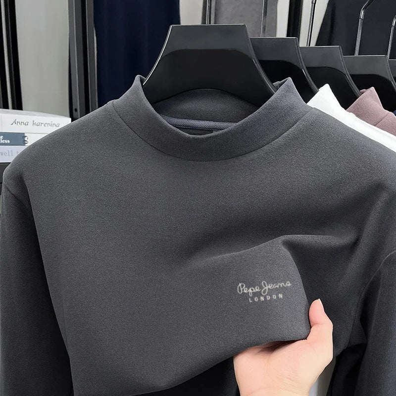 Velvet Warm T-shirt for Men