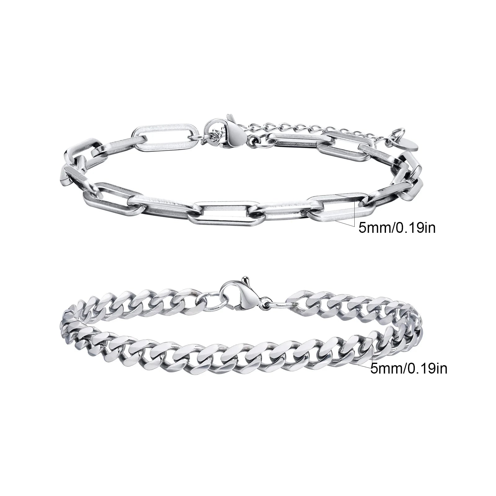 Men's Chain Bracelets